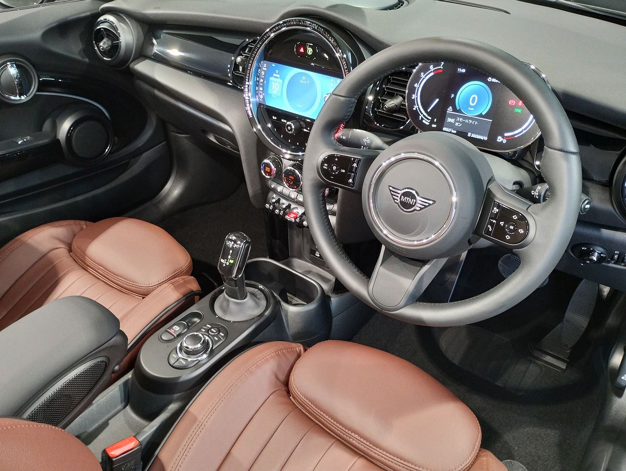 MINI Cooper S Convertible RHD