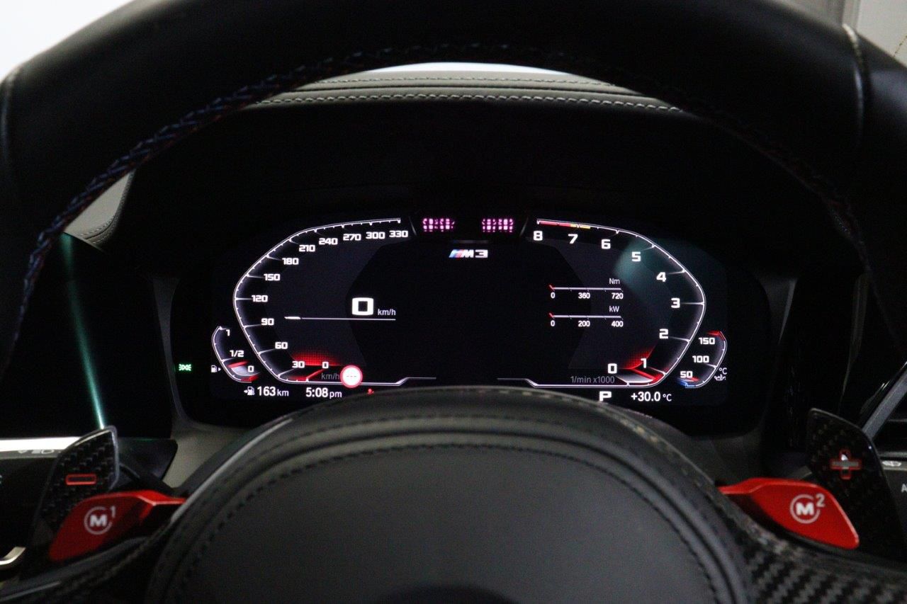 G80 M3 Competition M xDrive Saloon RHD