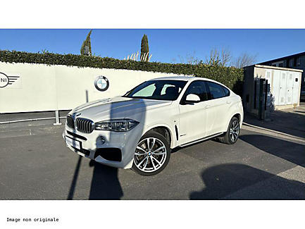 BMW X6 xDrive40d 313 ch Finition M Sport