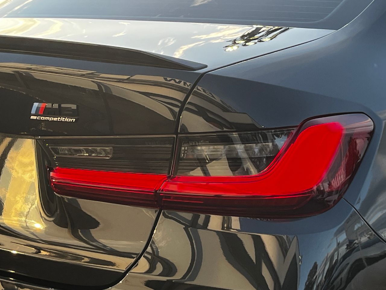 G80 M3 Competition M xDrive Saloon RHD