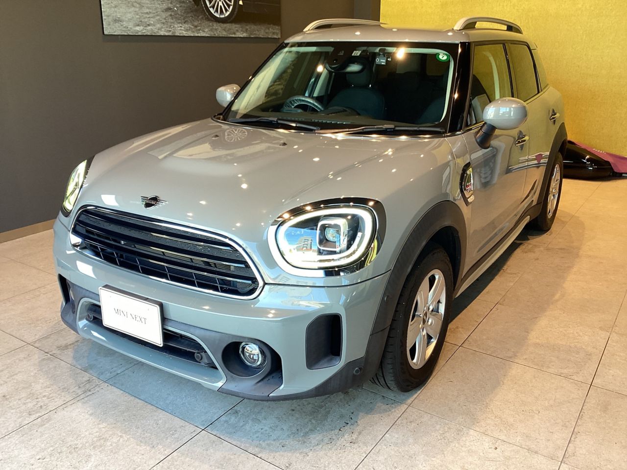 MINI CROSSOVER BUCKINGHAM.