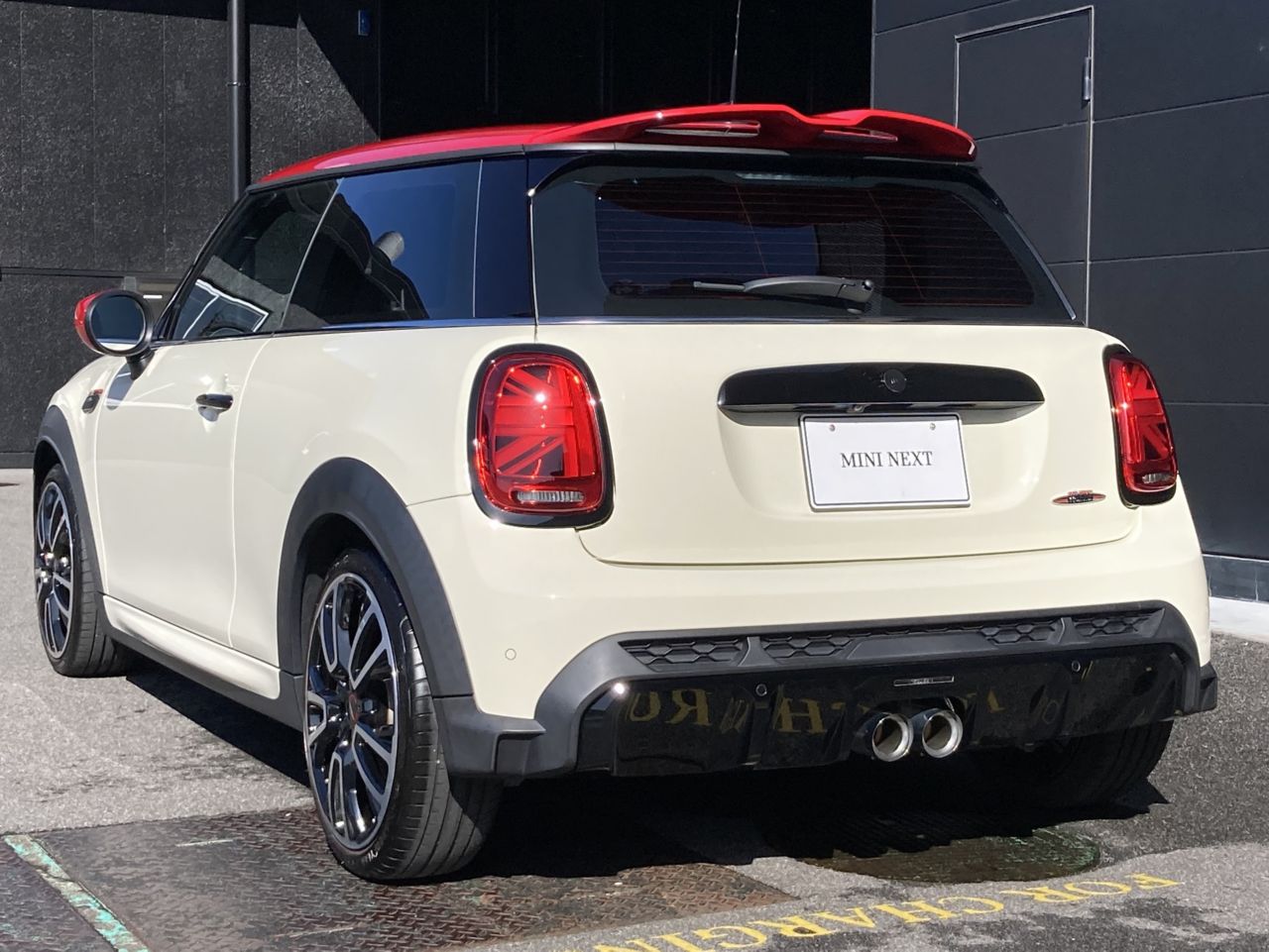 MINI JCW 3 Dr