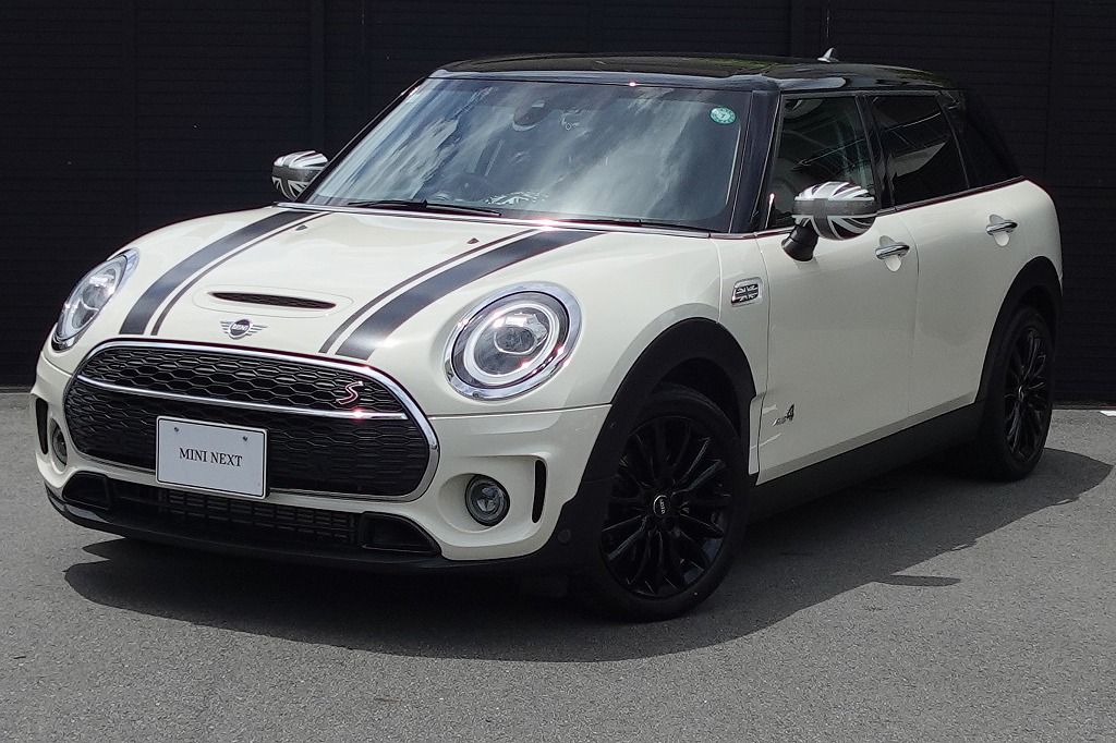 THE NEW MINI COOPER S CLUBMAN ALL4.