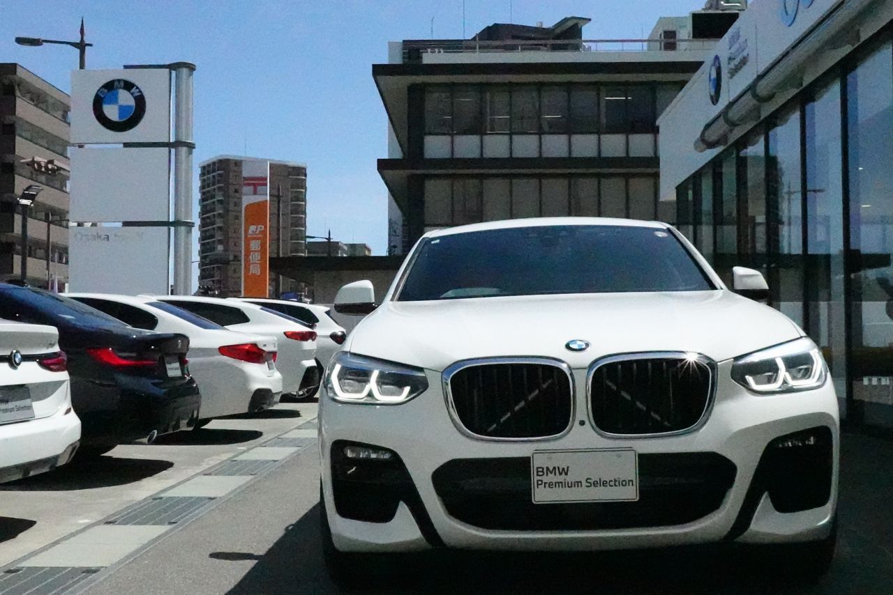 X4 xDrive20d RHD