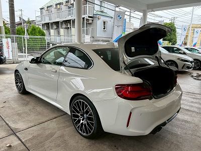 F87 M2 Competition S55 3.0i