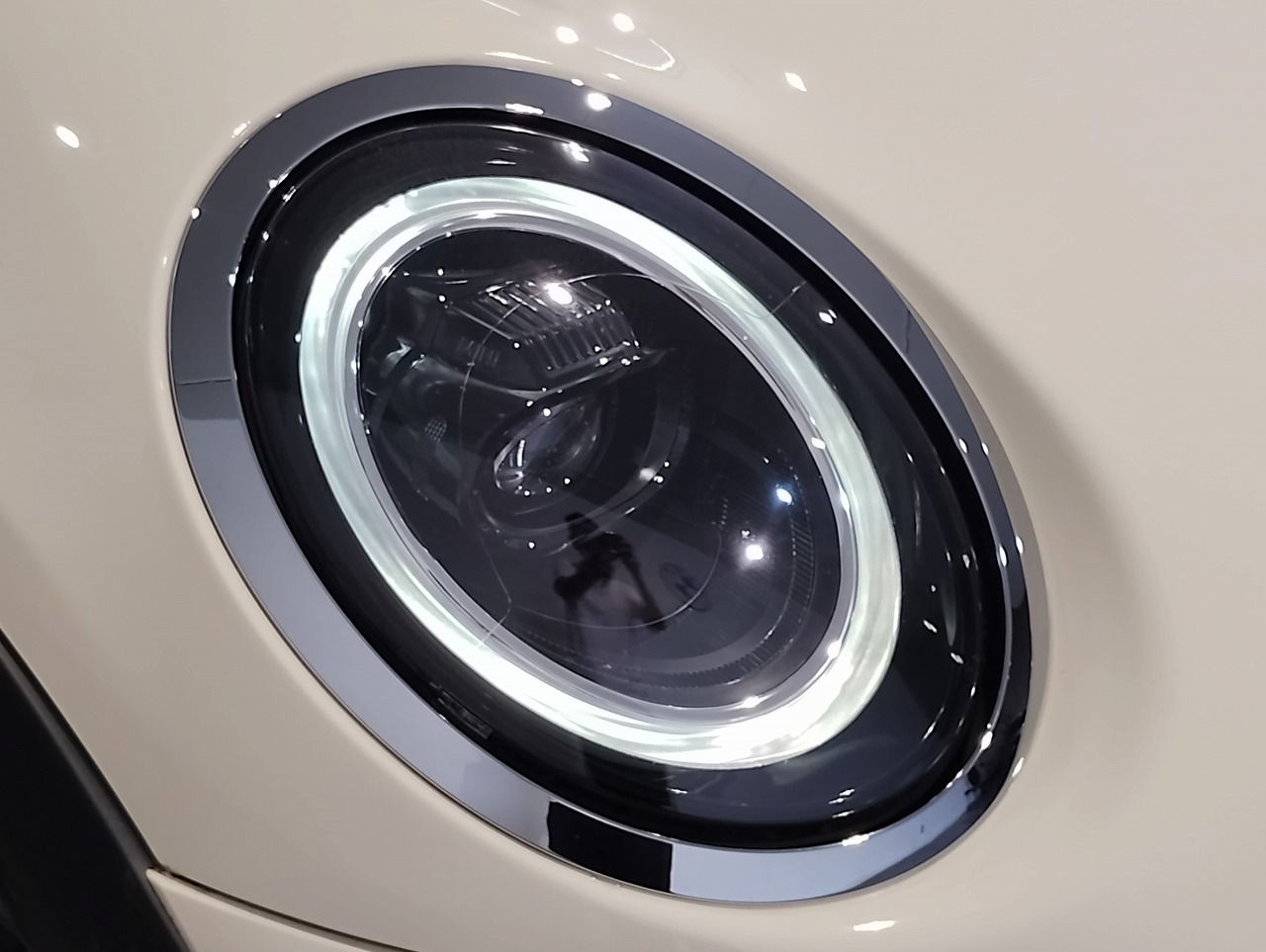 Cooper S 3 doors RHD