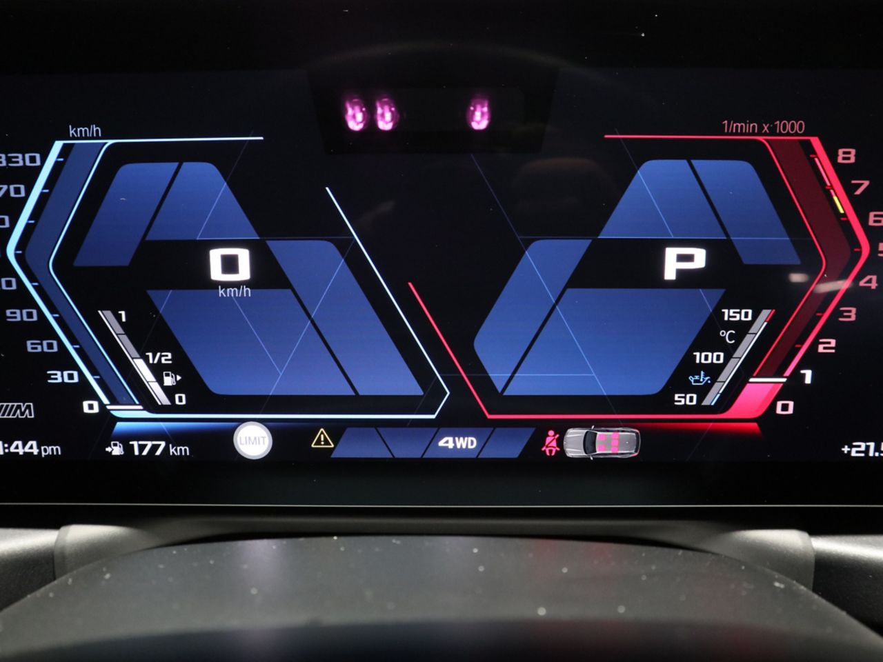 G81 M3 Competition M xDrive Touring RHD