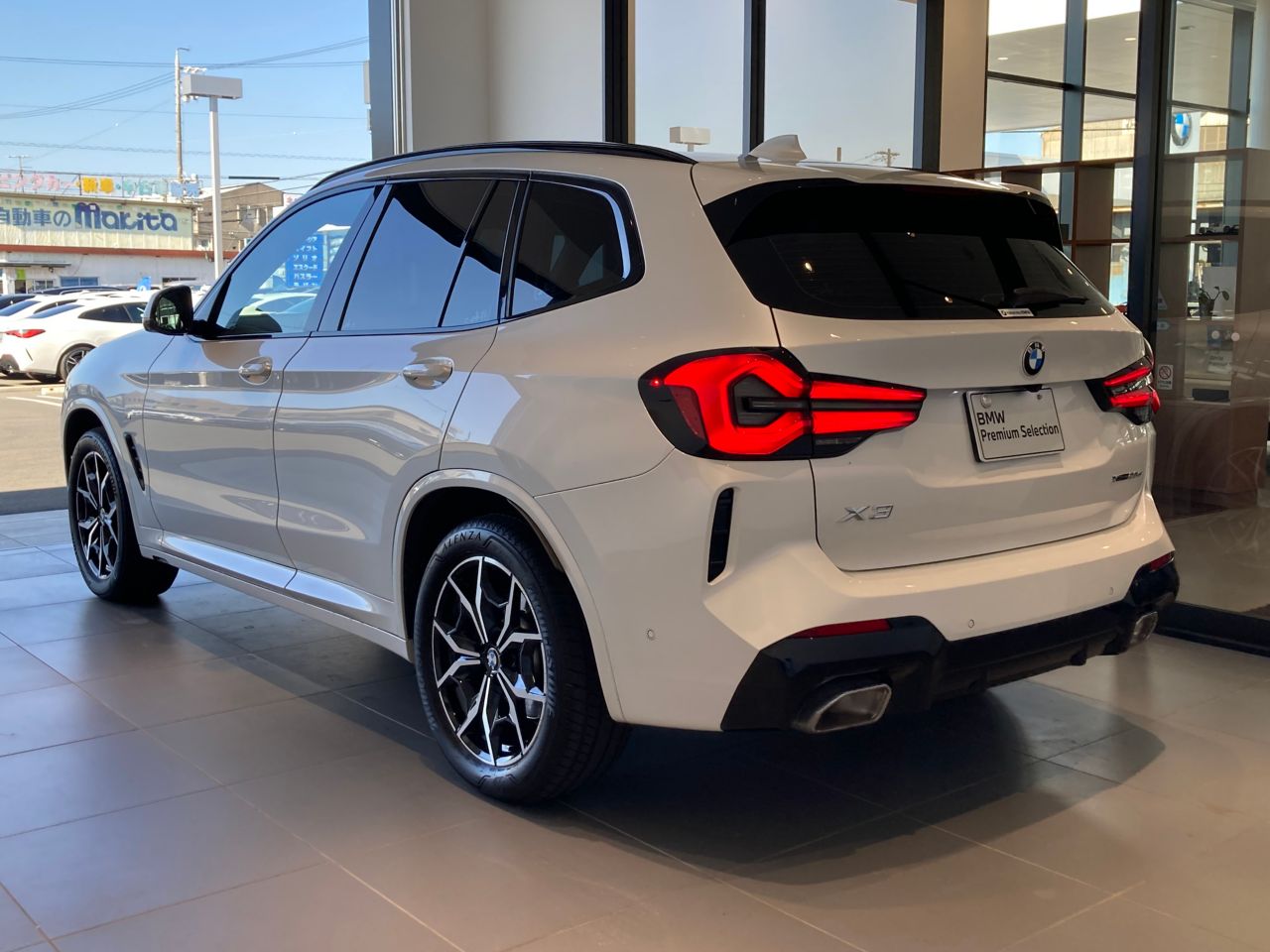 G01 X3 xDrive20d RHD ZA LCI