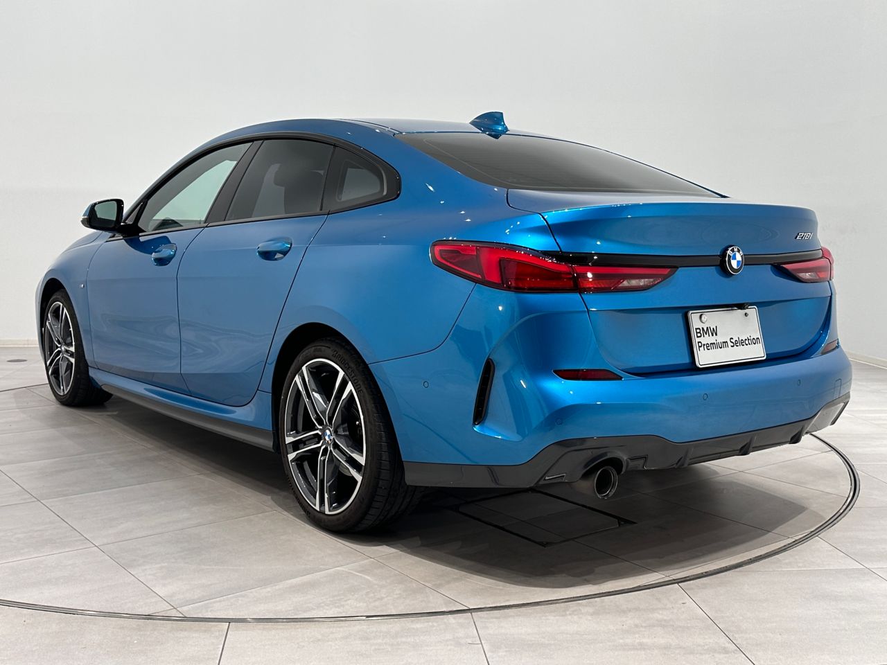 F44 218i Gran Coupe B38 1.5i