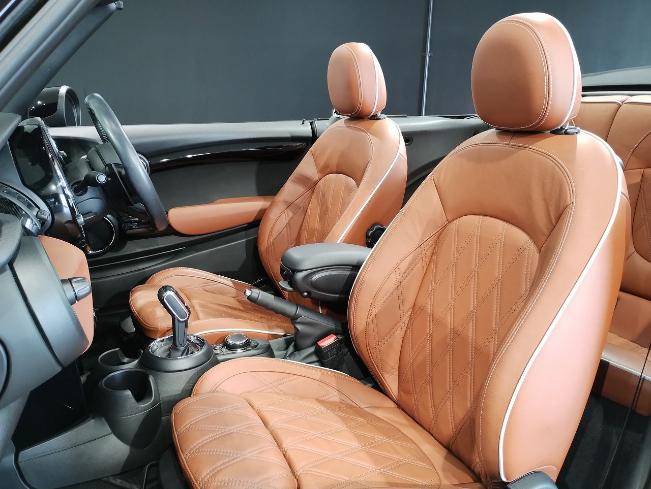 F57 MINI Cooper S Convertible LCI