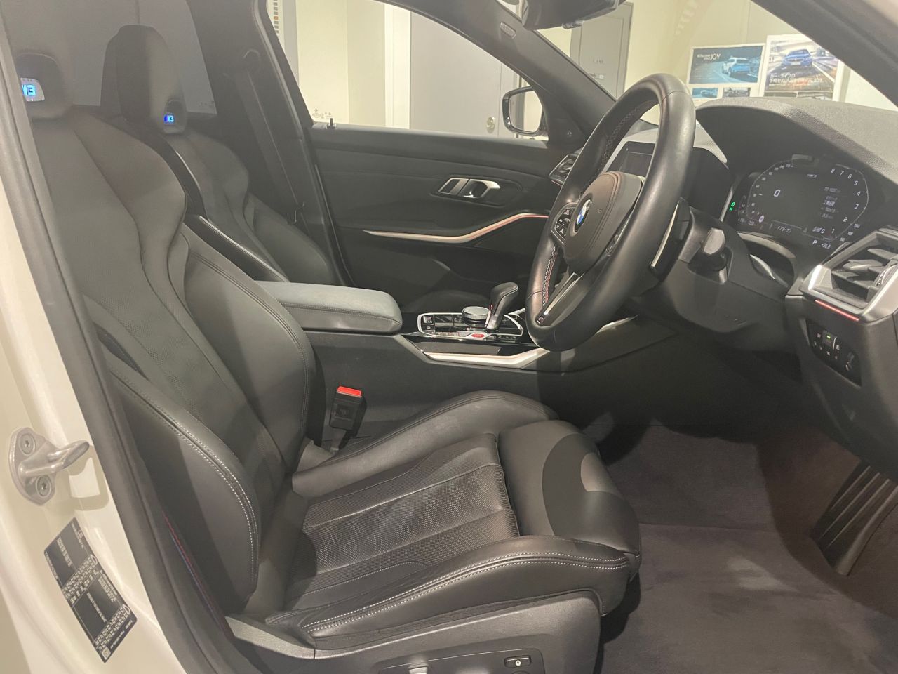 G80 M3 Competition Saloon