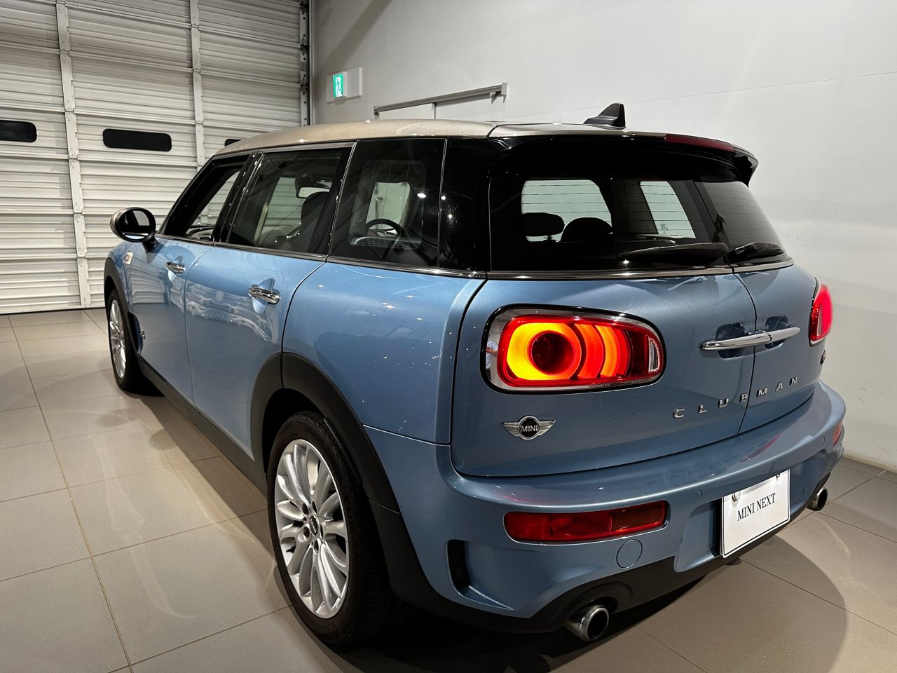MINI COOPERS ALL4 CLUBMAN