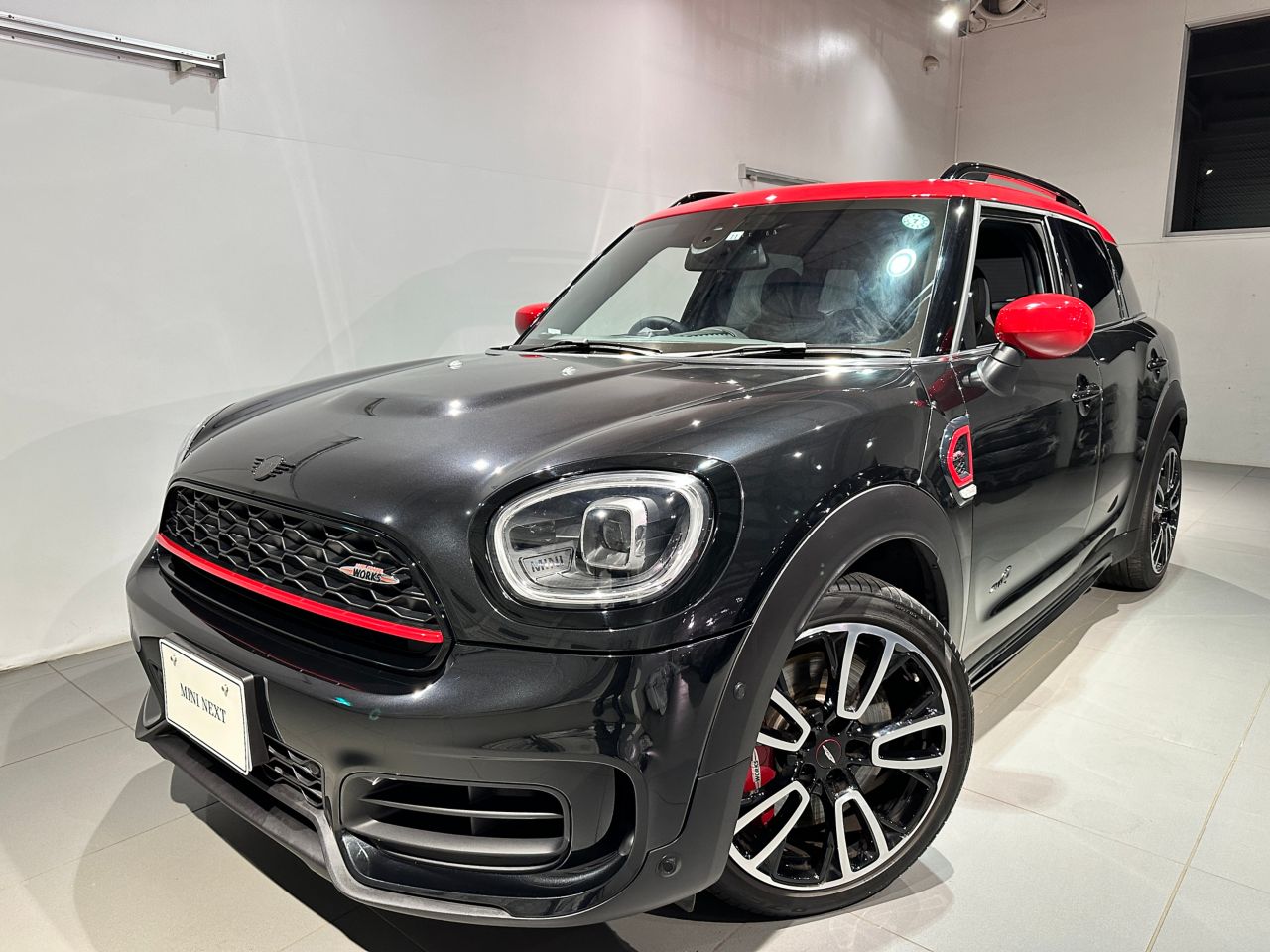 THE MINI JOHN COOPER WORKS CROSSOVER ALL4.