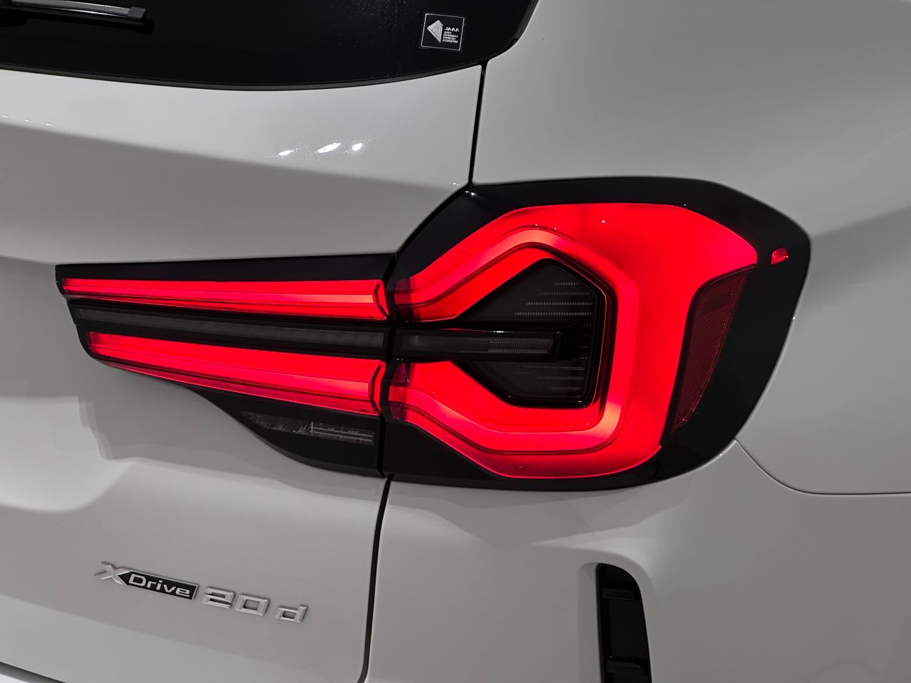 G01 X3 xDrive20d RHD ZA LCI