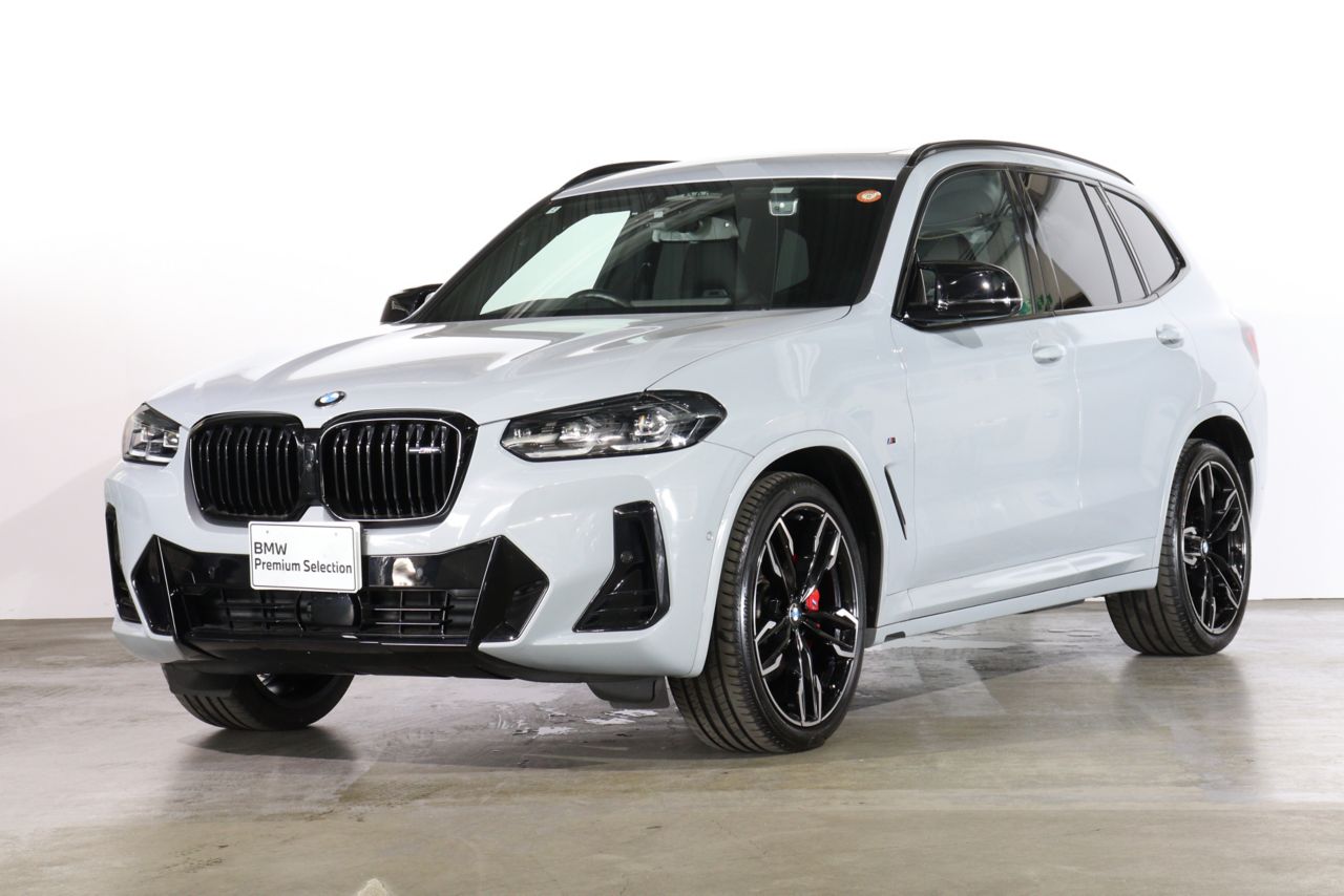 BMW X3 M40d RHD