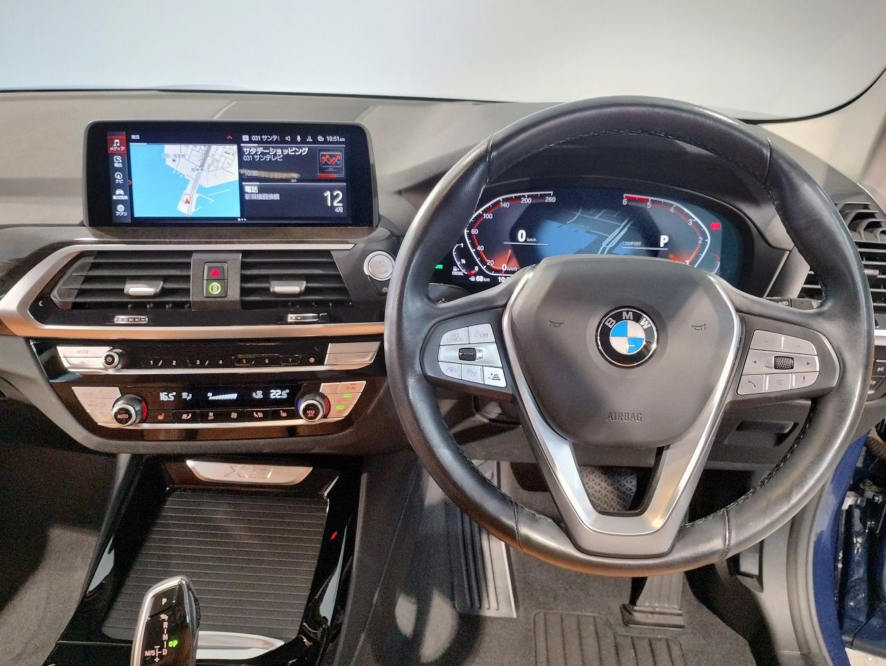 X3 xDrive20d RHD ZA