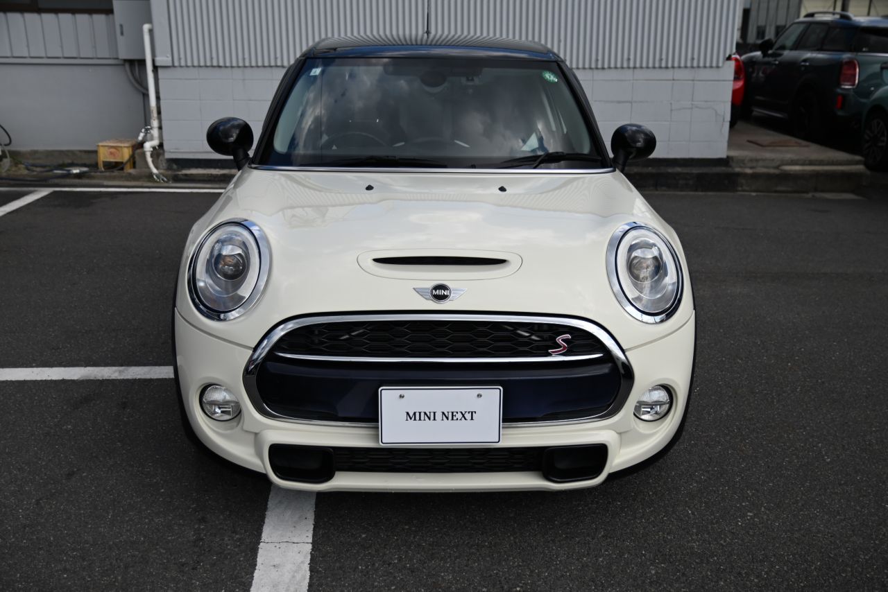 F55 COOPER S