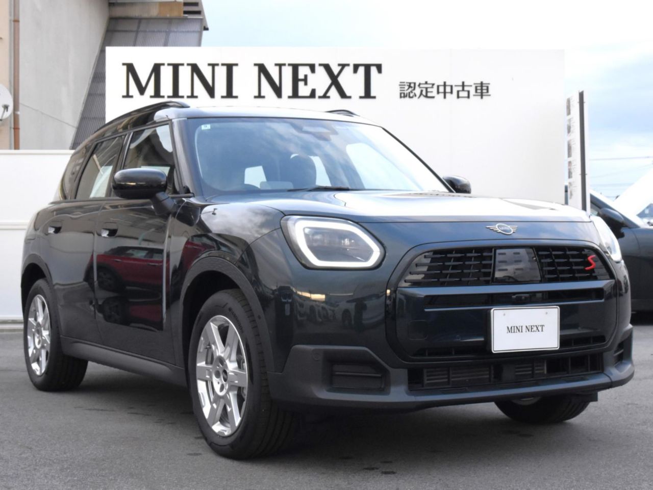 THE NEW MINI COUNTRYMAN S ALL4