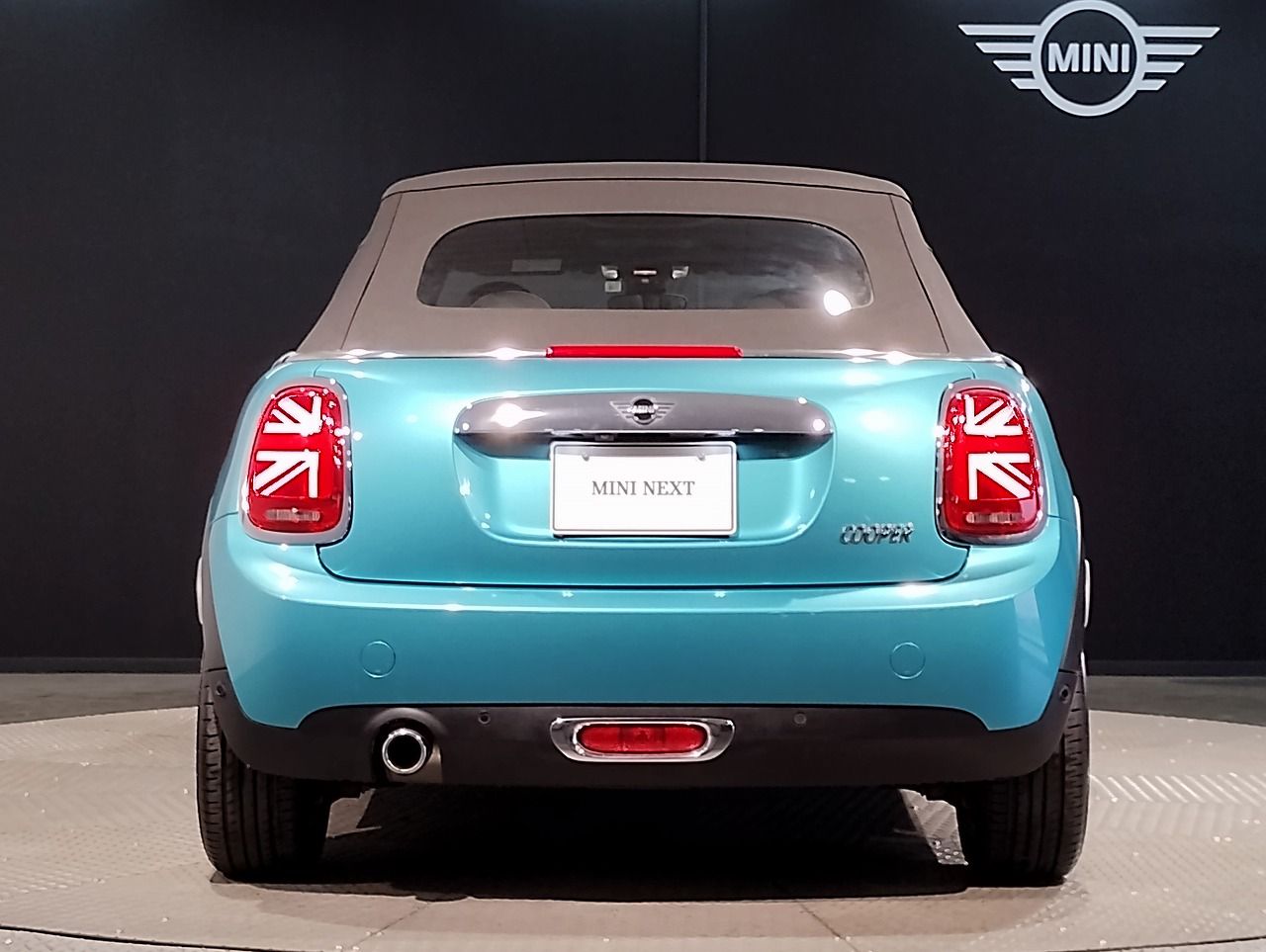 F57 MINI Cooper Convertible LCI