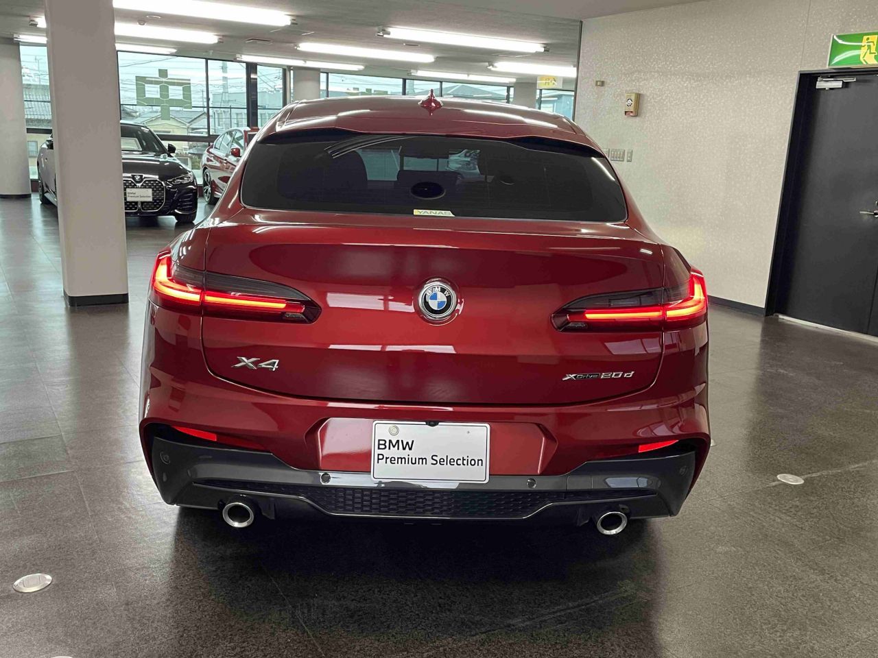 X4 xDrive20d RHD