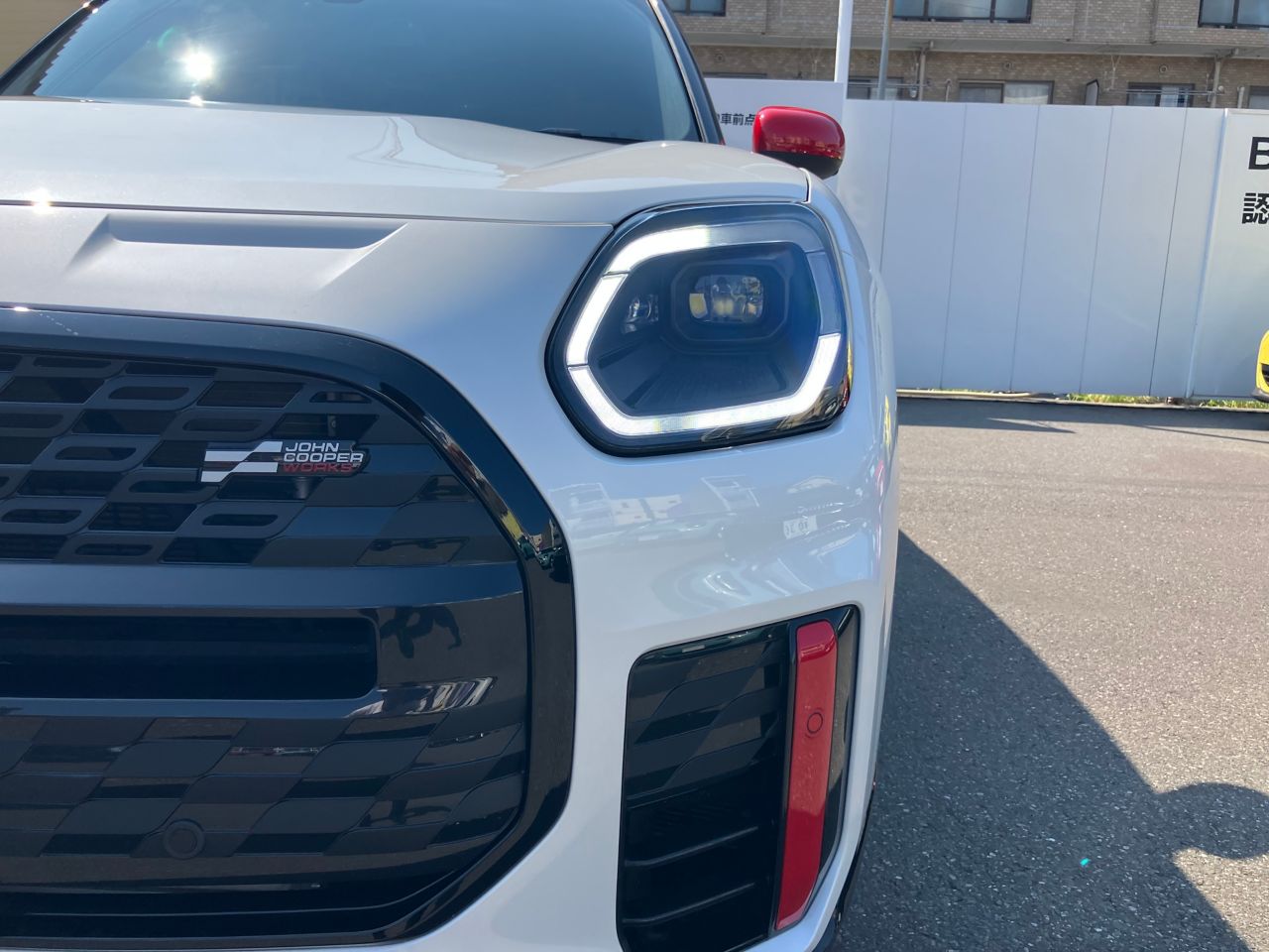 U25 MINI John Cooper Works Countryman ALL4