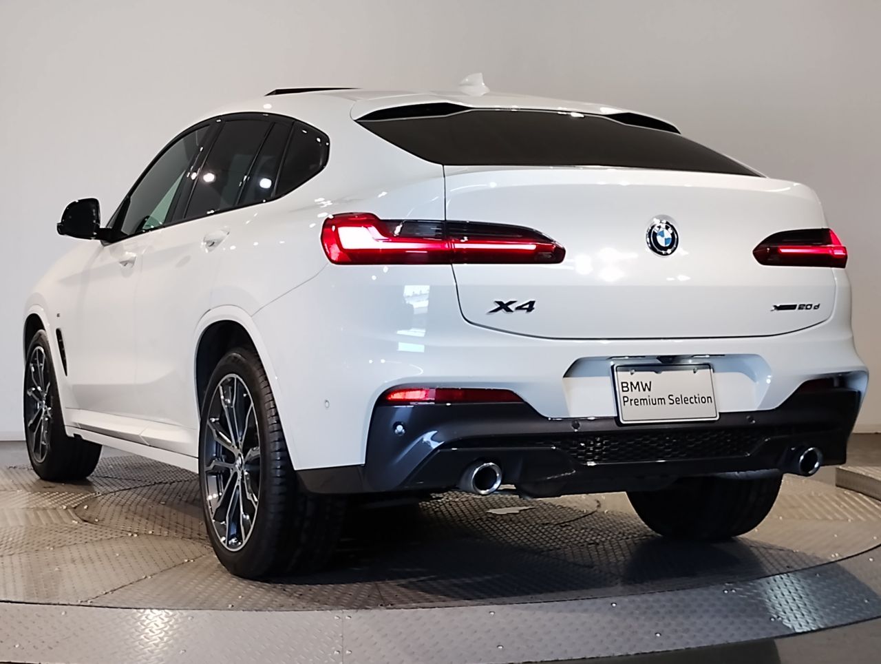 X4 xDrive20d RHD