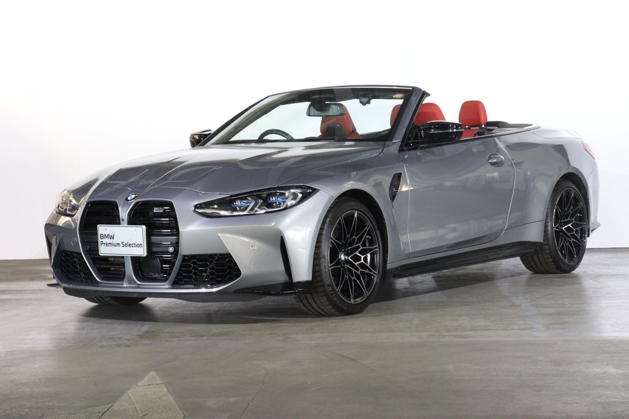 BMW M4 Competition M xDrive Cabriolet RHD