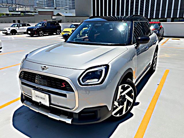 THE NEW MINI COUNTRYMAN S ALL4