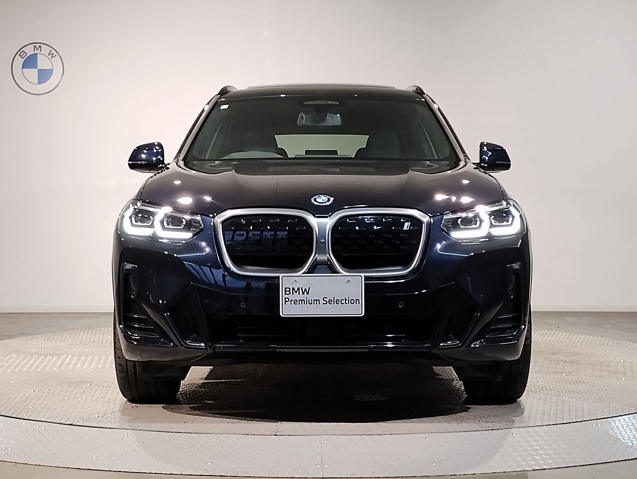 G08 iX3 BEV RHD