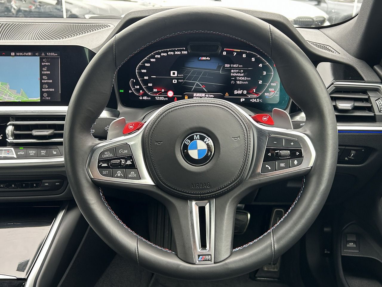 G83 M4 Competition M xDrive Competition RHD