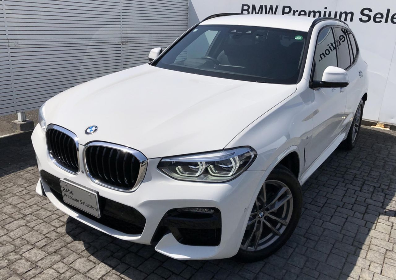 X3 xDrive20d RHD ZA