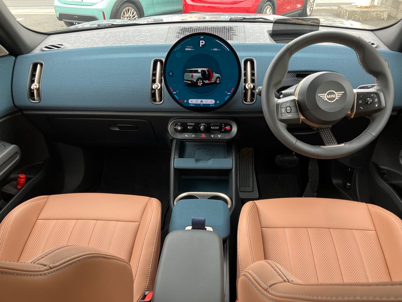 U25 MINI Countryman SE ALL4