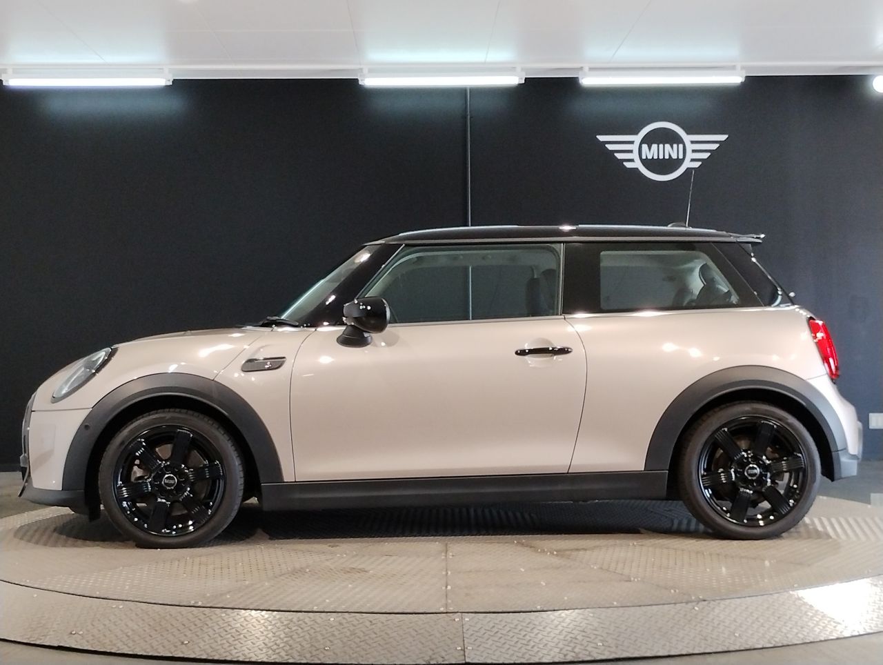 Cooper S 3 doors RHD