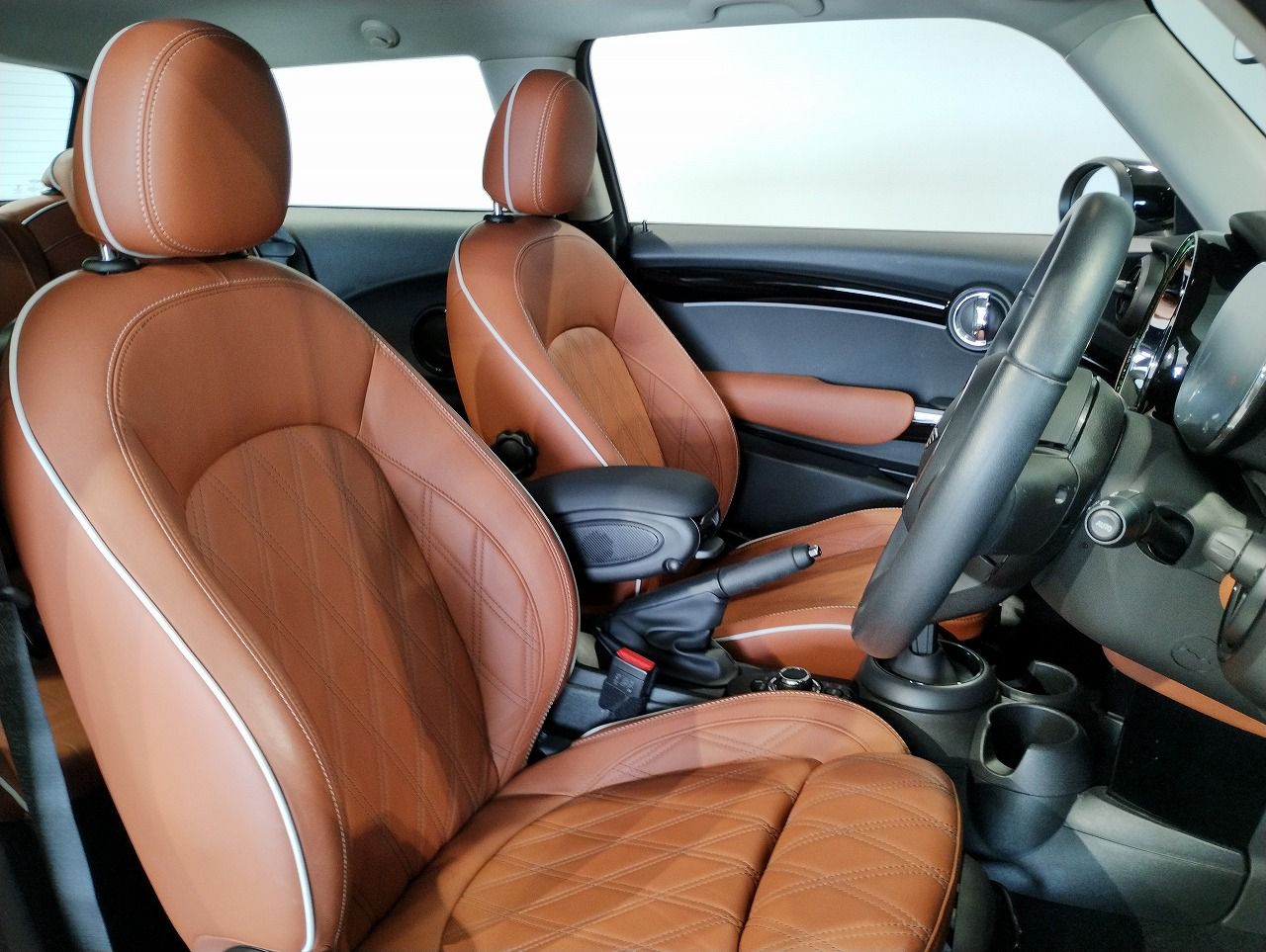 Cooper S 3 doors RHD