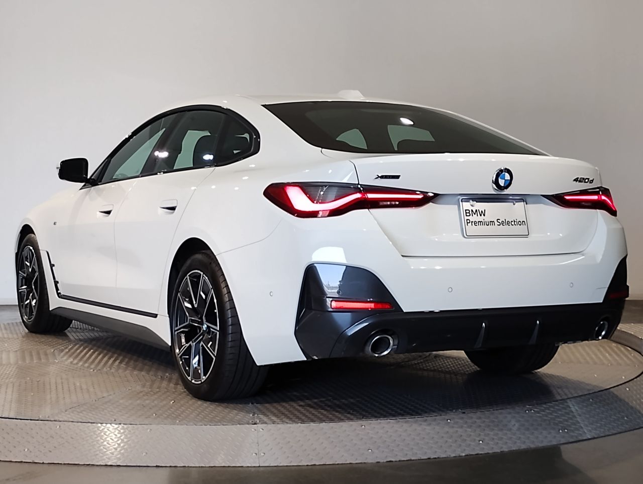 G26 420d xDrive Gran Coupe RHD