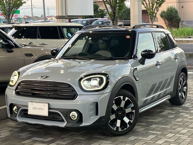 MINI COOPER D CROSSOVER UNTAMED EDITION.