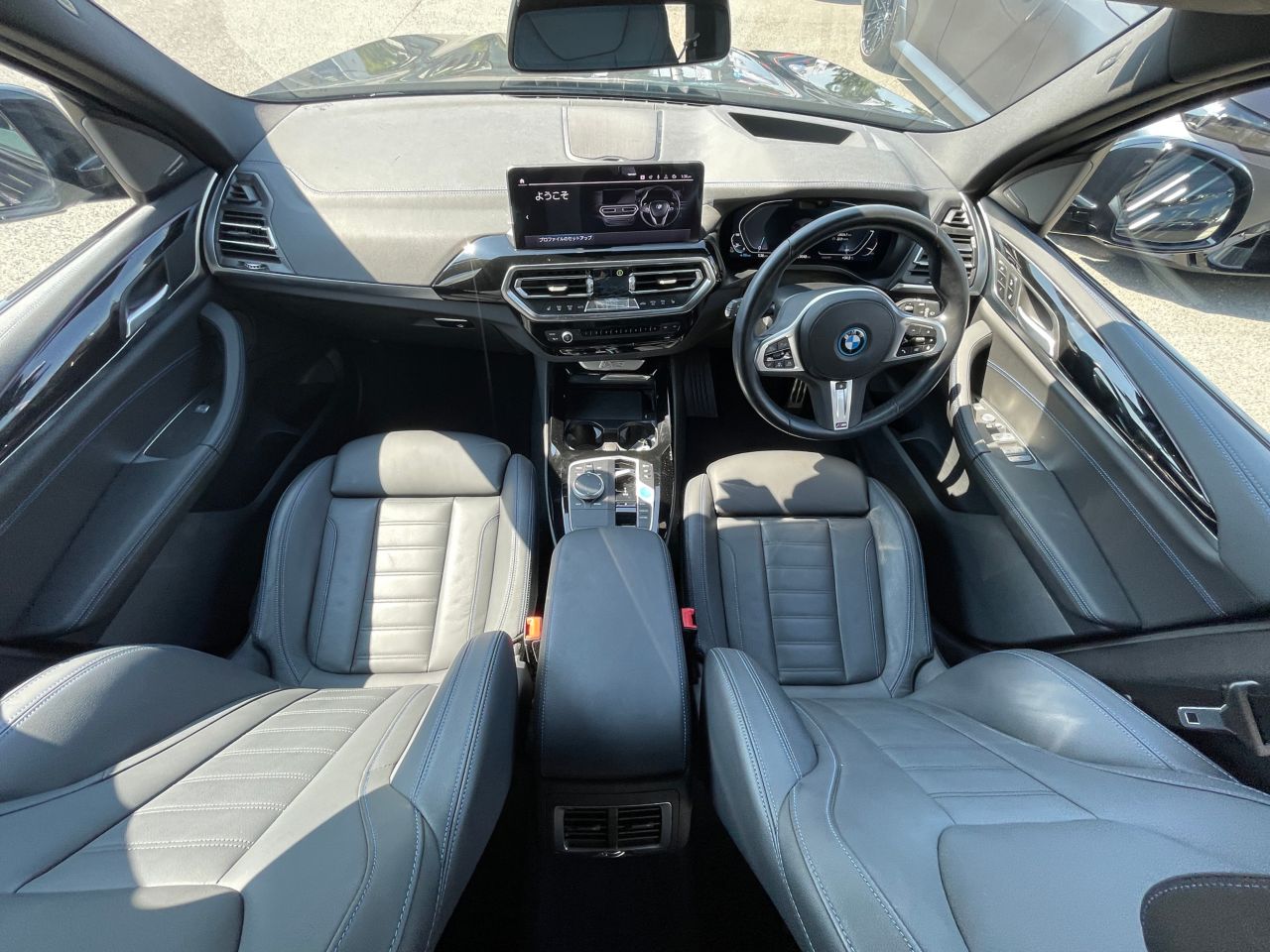 G08 iX3 BEV RHD
