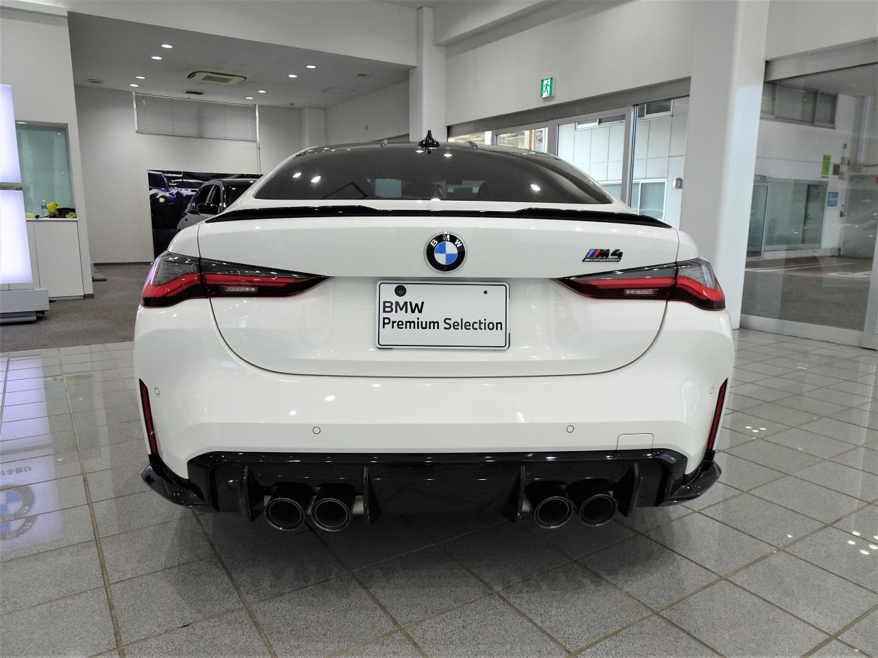 G82 M4 Competition Coupe