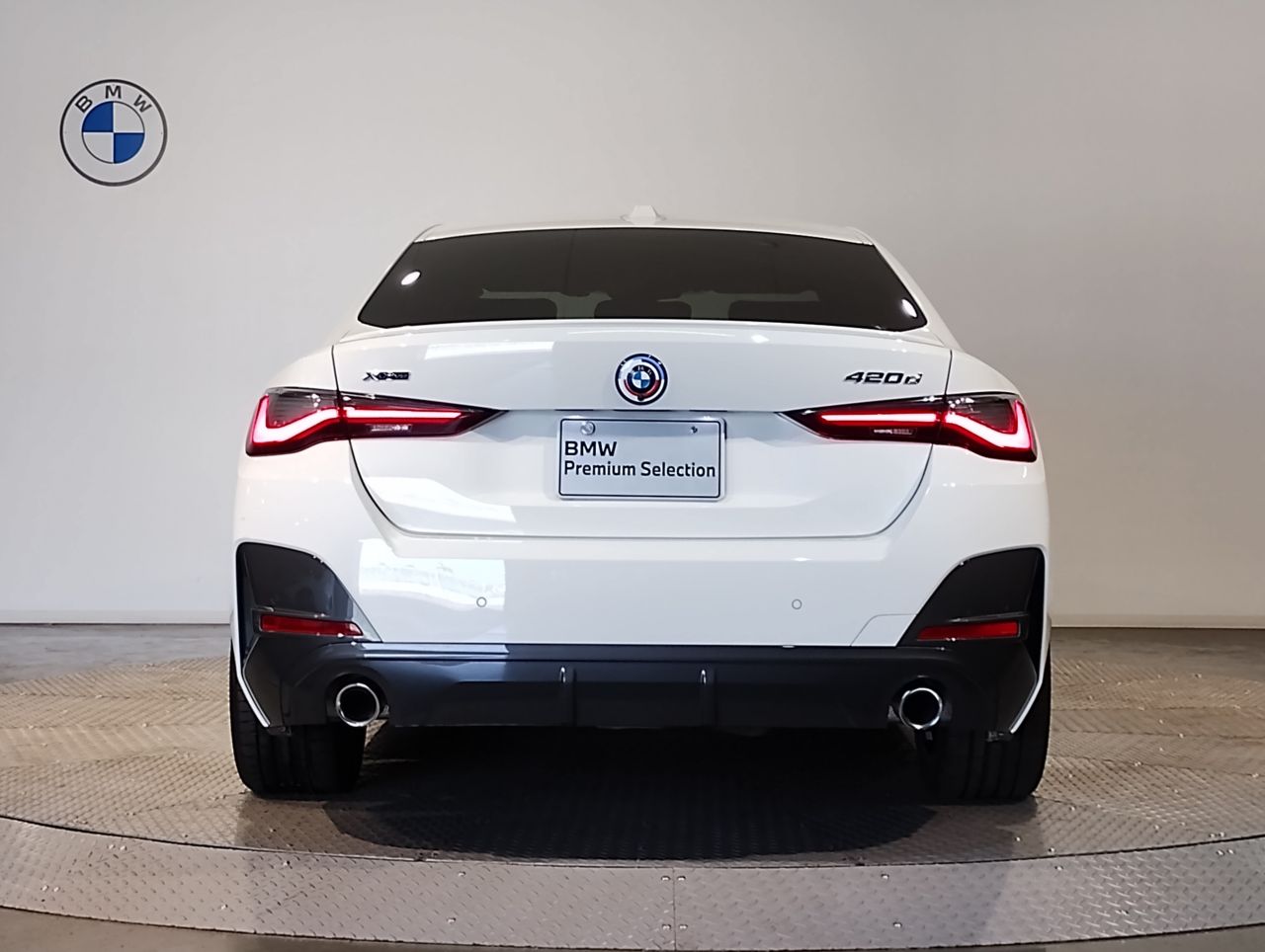 G26 420d xDrive Gran Coupe RHD