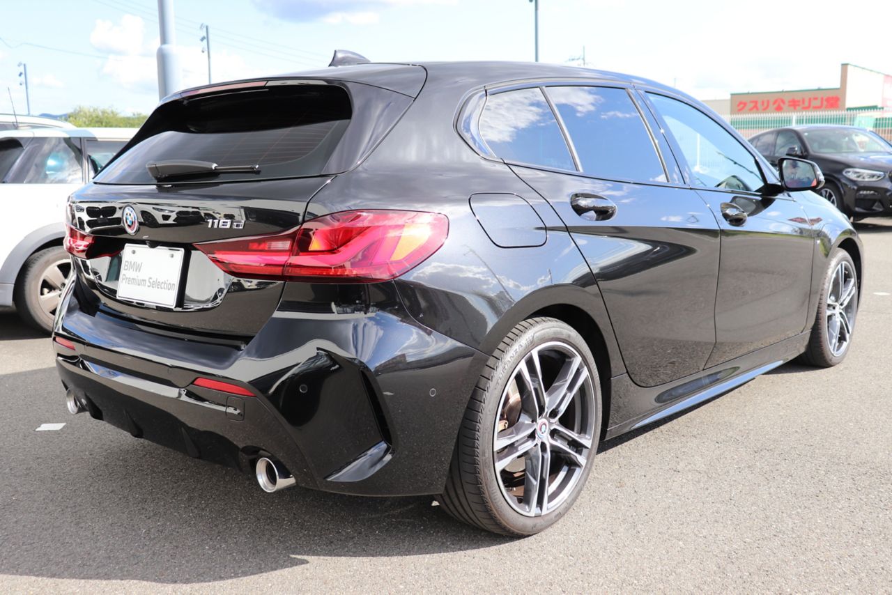 F40 118d Sports Hatch 5-door B47 2.0d