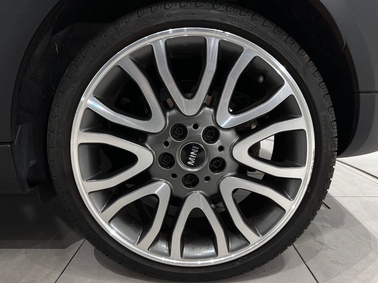 F55 COOPER S D(AT)