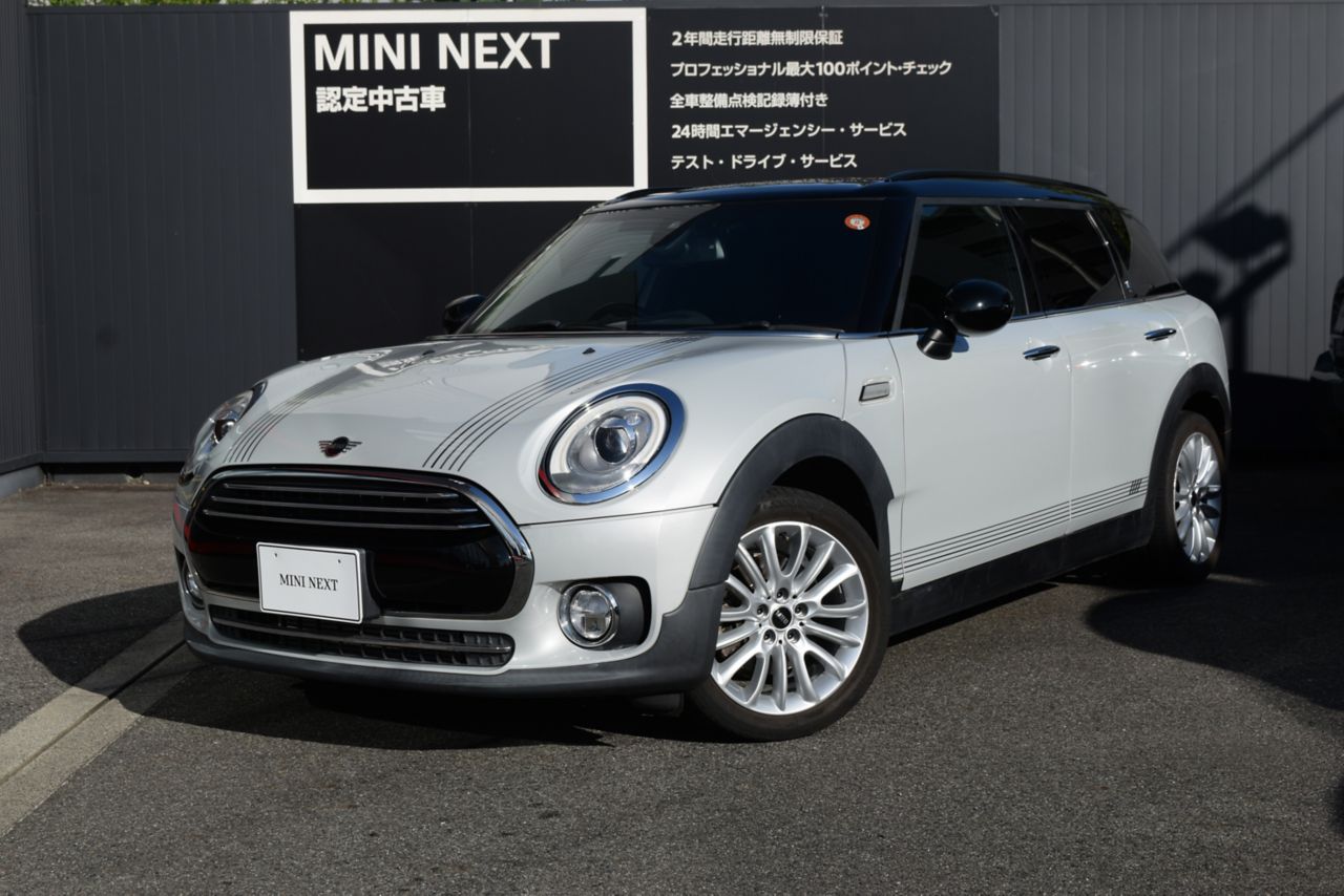 MINI COOPER D CLUBMAN BLUE NOTE TOKYO EDITION.