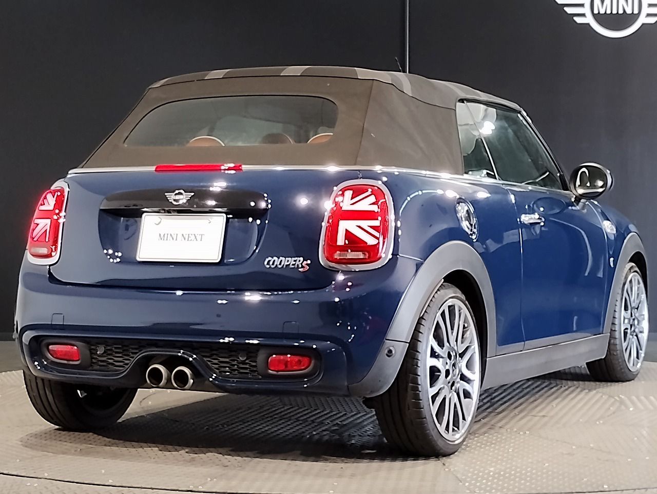 F57 MINI Cooper S Convertible LCI