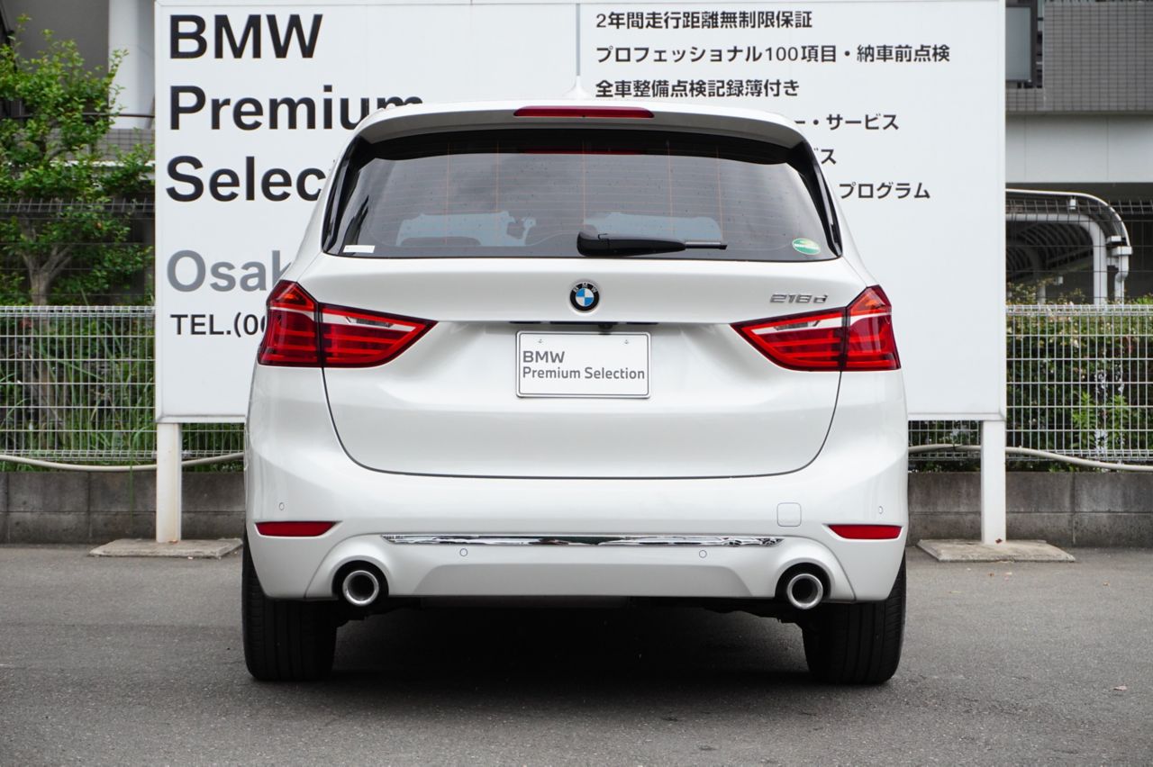 F46 218d Gran Tourer B47 2.0d LCI