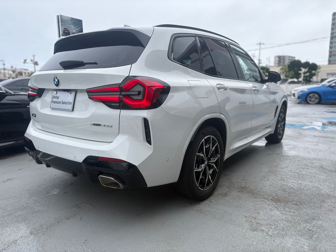 G01 X3 xDrive20d RHD ZA LCI