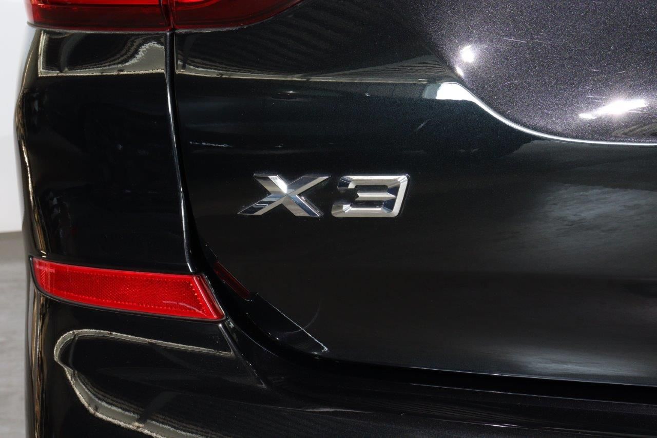 X3 xDrive20d RHD ZA