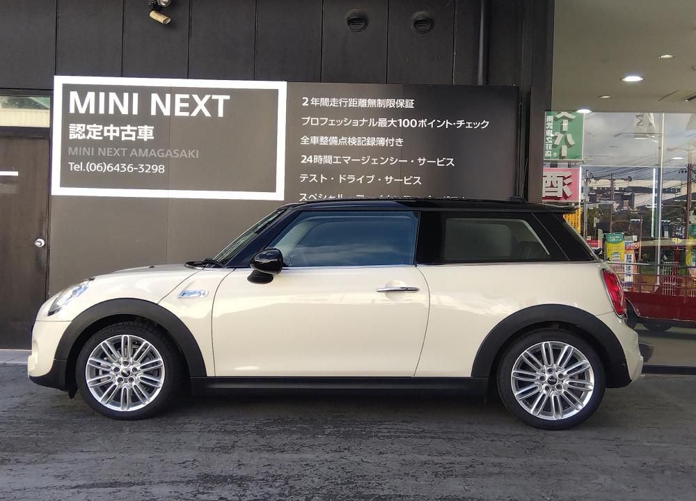 F56 COOPER S D(AT)