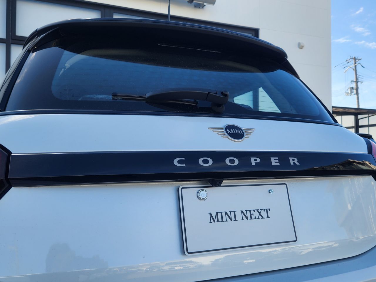 F66 MINI Cooper C 3Dr