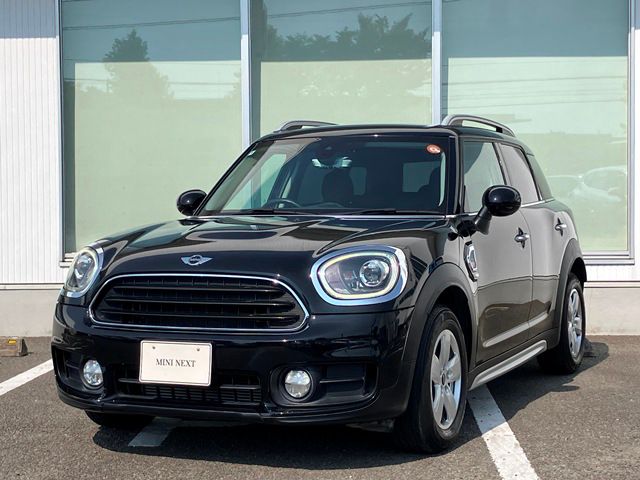 MINI CROSSOVER BUCKINGHAM.