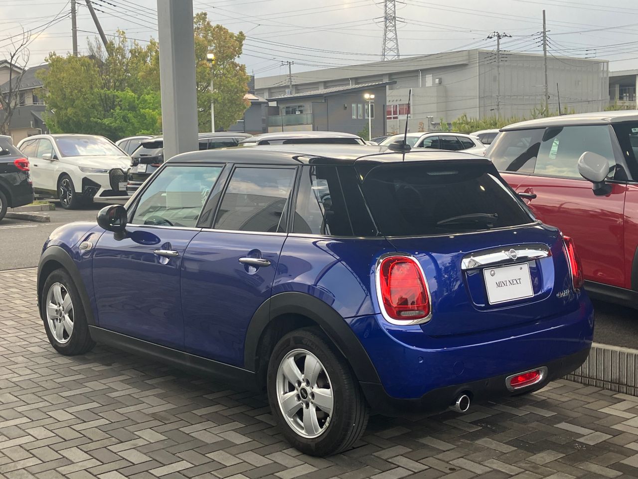 F55 MINI Cooper 5-Door Hatch LCI